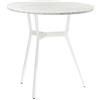 TRIBÙ tavolino bistrot Ø 80 cm da esterni BRANCH - 07660-00-G