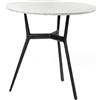 TRIBÙ tavolino bistrot Ø 80 cm da esterni BRANCH - 07660-89-G