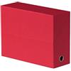 Oxford Fast 100725566 - Scatola portadocumenti, spessore: 9 cm Dos 9cm rosso