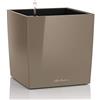 LECHUZA CUBE Premium 50 taupe lucido 16565