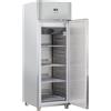 CoolHead Armadio Congelatore Ventilato Tropicalizzato GN2/1 - in Acciaio Inox 304 - Full Optional, Chiave, Led - Temp -22° -18°C