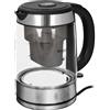 Russell Hobbs Bollitore Elettrico - Filtro Acqua Brita Maxtra e Antiresidui - 1 L e 0,5 L per Il Filtro, 2200 W; Illuminazione a Led; Inclusa Cartuccia Filtrante; Filtro Anticalcare, 20760-57