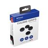 Xtreme - 90402 - Thumb Grips-nero/rosso/bianco/blu/grigio