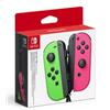 Nintendo - Coppia Di Joy-con-verde Neon/rosa Neon