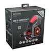 Xtreme - Red Knight 1300-pro Headset-nero/rosso