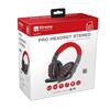 Xtreme - Pro Headset Stereo-nero/rosso