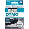 Dymo Nastro per etichettatrici Dymo D1 9 mm x 7 m nero/bianco S0720680