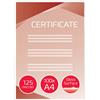 GBC Pouches per plastificatrici a caldo GBC 2X125 µm finitura lucida A4 21,6x30,3 cm - conf. 100 pezzi - 3200723
