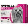Frontline tri-act 6 pipette 0,5 ml 2-5 kg