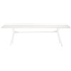 TRIBÙ tavolo rettangolare 300 x 110 cm da esterni BRANCH - 07654-00-00