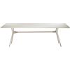 TRIBÙ tavolo rettangolare 300 x 110 cm da esterni BRANCH - 07654-10-10