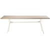 TRIBÙ tavolo rettangolare 300 x 110 cm da esterni BRANCH - 07654-00-T