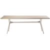 TRIBÙ tavolo rettangolare 300 x 110 cm da esterni BRANCH - 07654-10-T