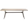 TRIBÙ tavolo rettangolare 300 x 110 cm da esterni BRANCH - 07654-89-T