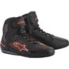 Alpinestars scarpa uomo Faster-3 Rideknit - 1030 BlackRedFluo Tg 45