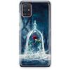 ERT GROUP Custodia per Samsung A51 con licenza ufficiale Disney Principesse, cover in plastica TPU silicone protegge da urti e graffi multicolore