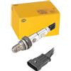HELLA 6PA 358 066-141 Sonda lambda, 4a... poli, Cavo 350mm