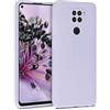 kwmobile Custodia Compatibile con Xiaomi Redmi Note 9 Cover - Back Case per Smartphone in Silicone TPU - Protezione Gommata - lavanda