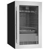 Ristoattrezzature Modello: 927111401677,Armadio stagionatore per frollatura carni in vetro 98 lt 570x595x820h mm