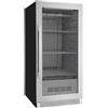 Ristoattrezzature Modello: 927111411678,Armadio stagionatore per frollatura carni in vetro 233 lt 710x595x1270h mm
