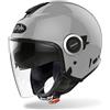 Airoh Helios Color Concrete casco jet - Grey Gloss