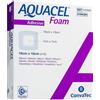 CONVATEC MEDICAZIONI AQUACEL Foam Adh 10x10 10pz