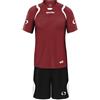 Sportika SET LIONE M/C BORDEAUX-BIANCO-NERO