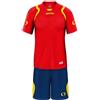 Sportika SET LIONE M/C ROSSO-GIALLO-BLU