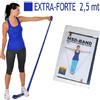 BENDA ELASTICA 2,5 M BLU EXTRA FORTE