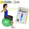 BENDA ELASTICA 2,5 M GIALLA LEGGERA