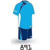Sportika SET MAJOR M/L CELESTE-BLU-BIANCO