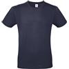 T-SHIRT B&C - BLU NAVY
