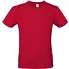 T-SHIRT B&C - ROSSO