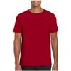 T-SHIRT GILDAN - ROSSO