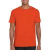 T-SHIRT GILDAN - ARANCIO