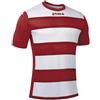 Joma MAGLIA EUROPA III M/C ROSSO-BIANCO