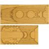 TAMIYA Modello 300012645 - 1:350 WWII Yamato Legno Deck Decoration Accessories