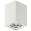 eluce Cubetto In Gesso Da Soffitto H. 10 L. 7 cm GU10 LED o Alogena