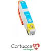 CartucceIn Cartuccia compatibile Epson T2432 / 24 XL Serie Elefante ciano ad alta capacità