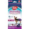 Simple Solution Pannolino Lavabile per Cani, Taglia Super Piccola