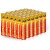 Superior Electronics - 60 Pile Ministilo Alcaline AAA LR03 AM-4 1.5V - Alta Durata, Tecnologia Giapponese, Senza Metalli Nocivi - Per Dispositivi ad Alto e Basso Consumo - SUPBA003
