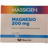 Massigen magnesio 200 mg 20 bustine limone