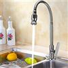 Inchant Yijie 360 Girevole Kitchen Bar Bagno Collo lavandino Rubinetto Singolo Acqua Fredda Flessibile Lavanderia Giardino Esterno di Applicazione Rubinetti Tap
