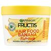 Fructis Hair Food Banana - Maschera Nutriente 390 ml