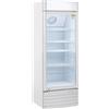 CoolHead Vetrina Espositiva Bibite Bianco DC328C - Capacità Lt 300 - Temp +1°/+10°C
