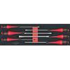 KS Tools 713.5016 Ultimate modulo di 6 cacciavite fessura/Pozidriv