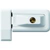 Abus 3030 Serratura per Finestre, Sistema di Sicurezza Girevole per Finestre e Porte, Serratura Multipla, Livello di Sicurezza: 6, 02200, Bianco