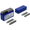BGS 2034 | Set di punzoni lettere | 8 mm