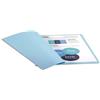 Exacompta 410006E Cartelle Semplici, 24x32 cm, Blu Chiaro