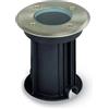 VTAC V-Tac VT-7677 Porta Faretto GU10 Tondo da Incasso a Terra - SKU 7515